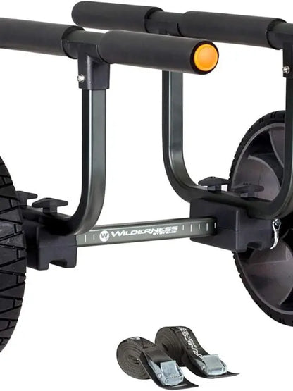 Heavy Duty Kayak Cart by [Brand Name], Flat-Free Wheels, 450 Lb Capacity for Kayaks & Canoes