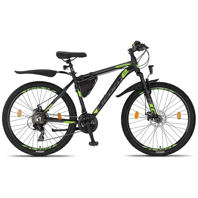 Licorne Bike Effect Premium Mountain Bike  Lightweight Aluminum Frame, All-Terrain Ready