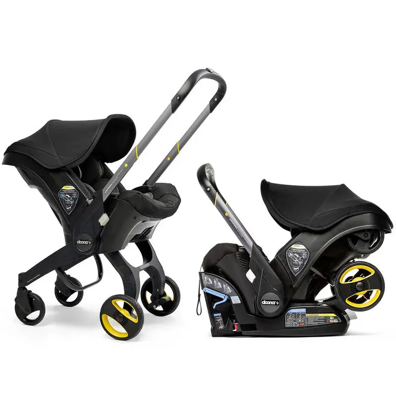 DOONA Infant Car Seat & Stroller Combo  LATCH Base Included (Open Box)