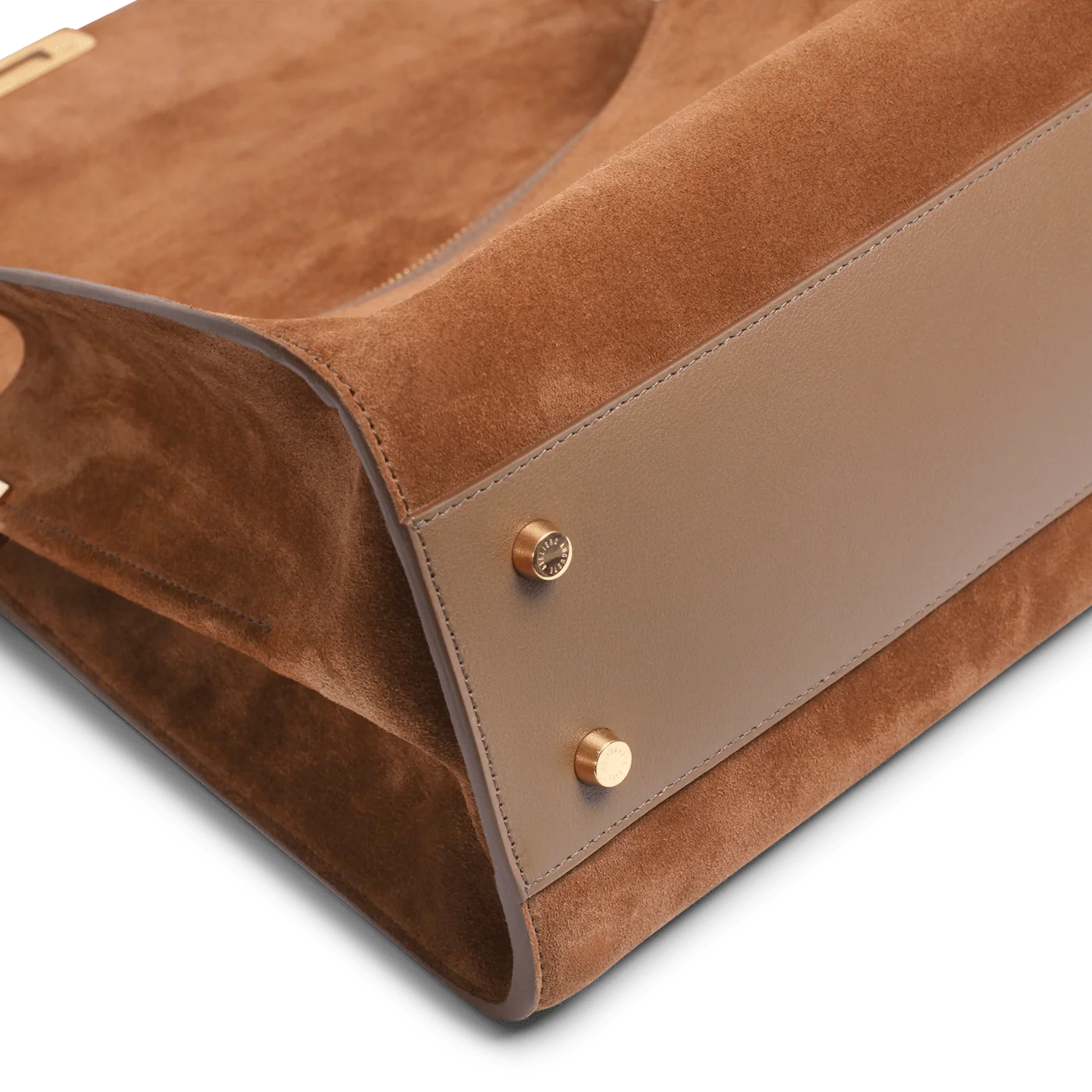 Amelot  - Cuir Velours Camel