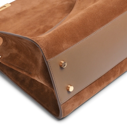 Amelot  - Cuir Velours Camel