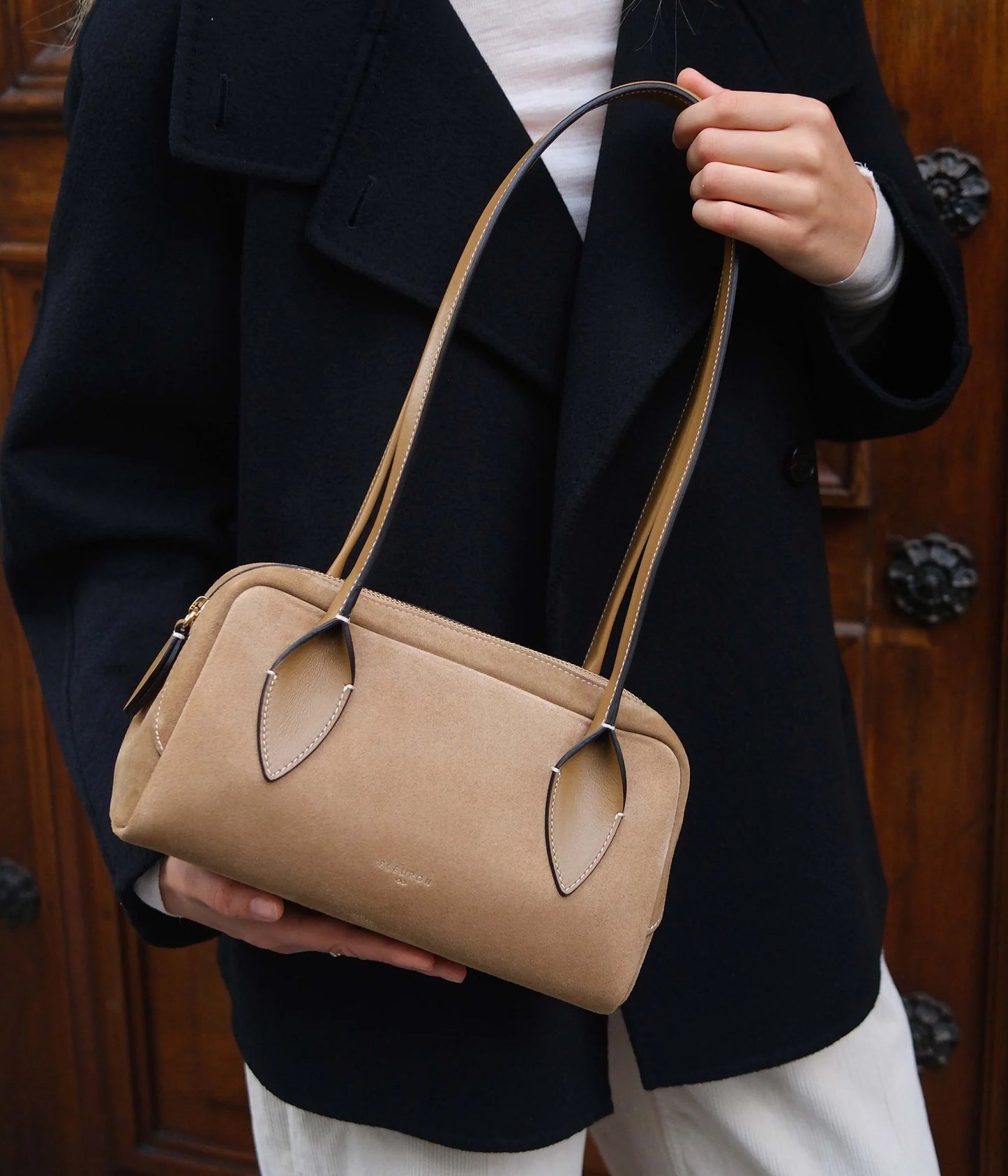 Mini Bambou | Suede Biscuit
