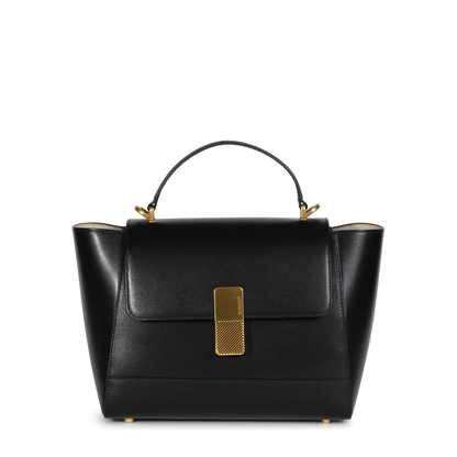 Marly - Cuir Box Noir