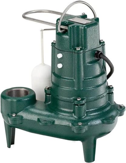 1/2 HP Automatic Submersible Sewage Pump  Heavy-Duty Effluent & Dewatering Solution for Residential or Commercial Use
