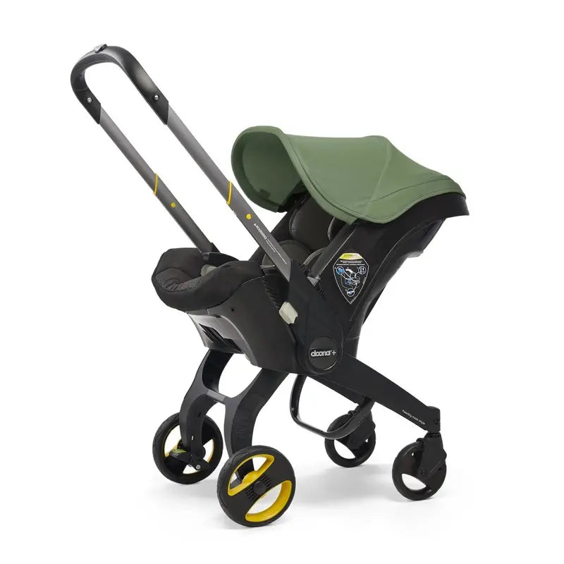 Doona Infant Car Seat & Stroller Combo with LATCH Base  All-in-One Travel System