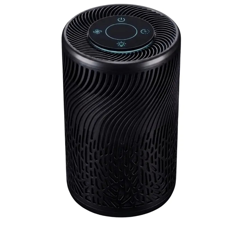 Large-Capacity Air Purifier for Rooms up to 1500 sq ft  True HEPA, 360° Filtration, Quiet Sleep Mode