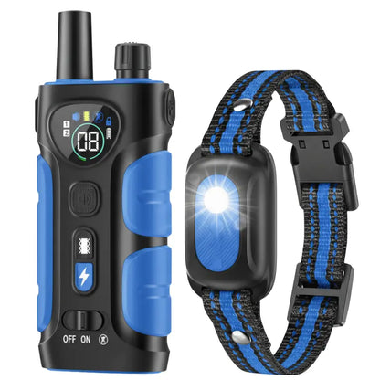 Extended-Range (4200 ft) Remote Training Collar with Built-In LED Light