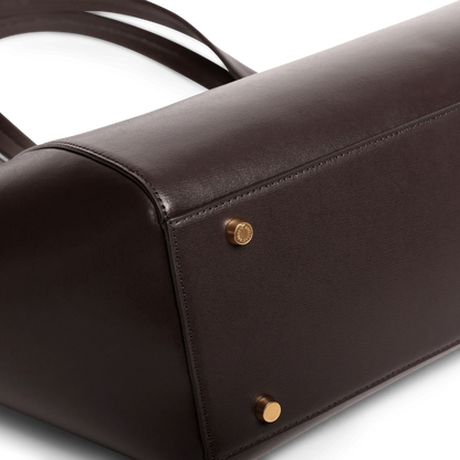 Sévigné - Cuir Box Chocolat