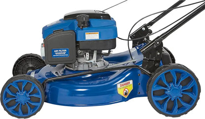 21″ 200cc 4-Stroke Gas Self-Propelled Mower — Mulch, Bag, or Discharge