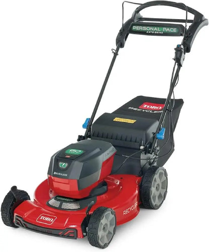 22-Inch 60V Self-Propelled Cordless Lawn Mower