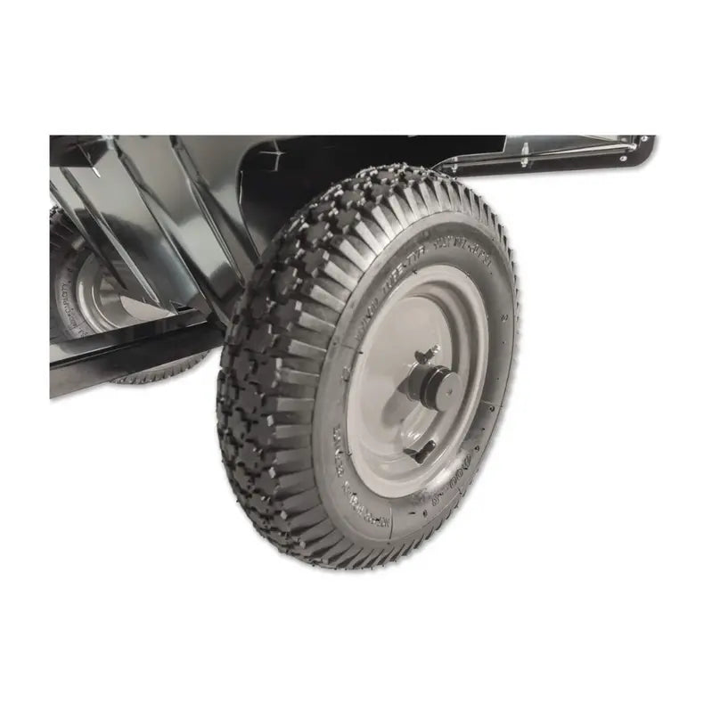 Agri-Fab 750-Lb. Tow-Behind Steel Dump Cart  Heavy-Duty Utility Hauler for Yard Work