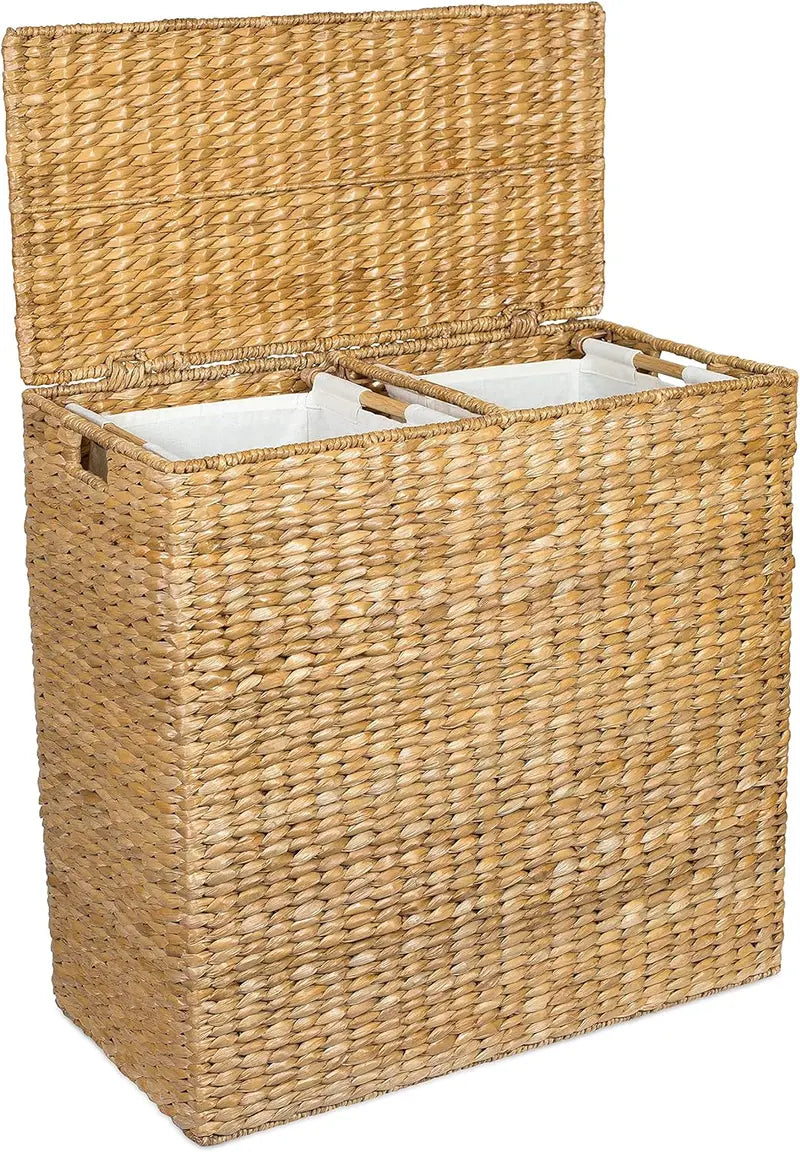 Extra-Large Split-Style Gift Basket with Premium Liner  Elegant Presentation for Gifting