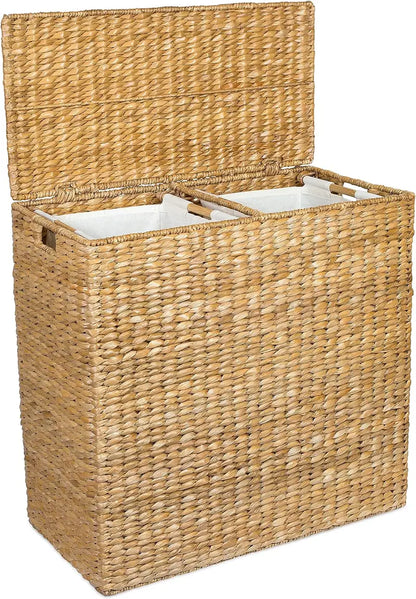 Extra-Large Split-Style Gift Basket with Premium Liner  Elegant Presentation for Gifting