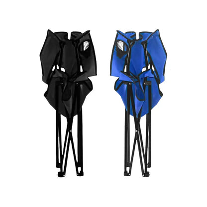 Compact Folding Camping Chair with Carry Bag and Alloy Steel Frame