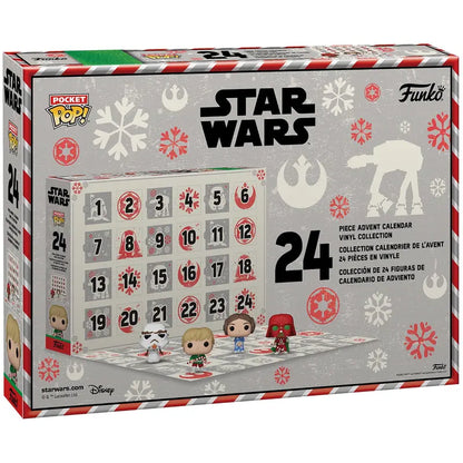 2022 Funko Star Wars Holiday Advent Calendar  24 Days of Pop! Figures