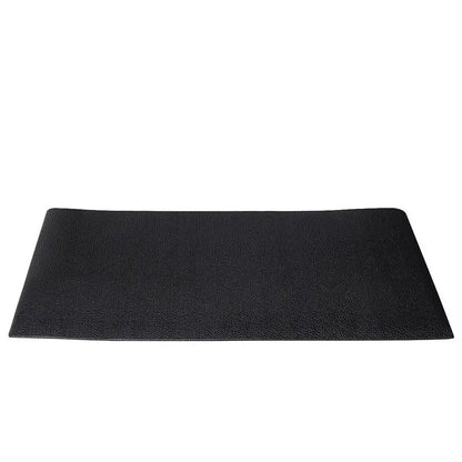 Reinforced Treadmill Mat  High-Density PVC Layer for Noise Reduction &amp; Floor Protection