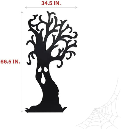 Ghost Hill Farm Full-Size Decorative Pumpkin Prop  66.5 Inches Tall