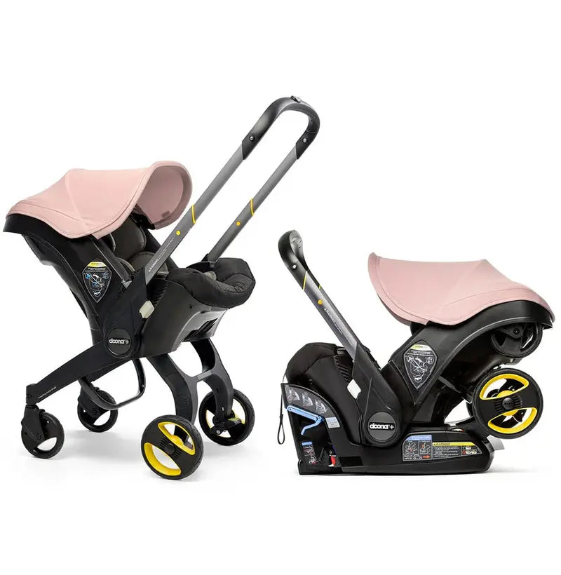 DOONA Infant Car Seat & Stroller Combo  LATCH Base Included (Open Box)