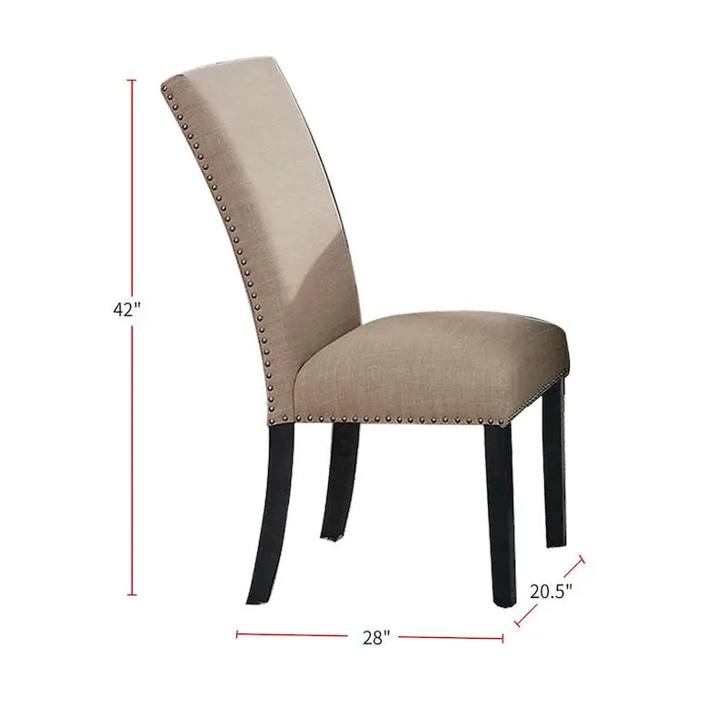 7-Piece Dining Room Set  Table and Matching Chairs