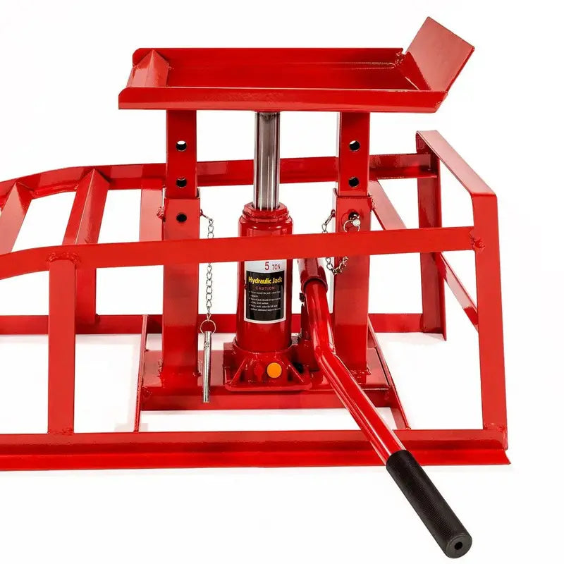 Heavy-Duty Hydraulic Vehicle Service Ramps  Automotive Lift & Repair Platform
