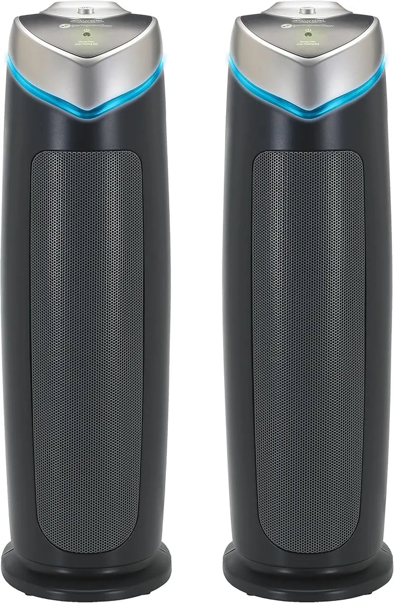 HEPA-Powered Home Air Purifier: True HEPA Filter for Allergens, Dust, Smoke & Odors