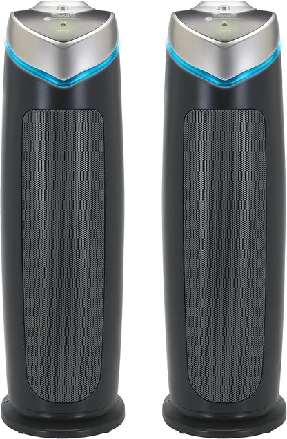 HEPA-Powered Home Air Purifier: True HEPA Filter for Allergens, Dust, Smoke & Odors