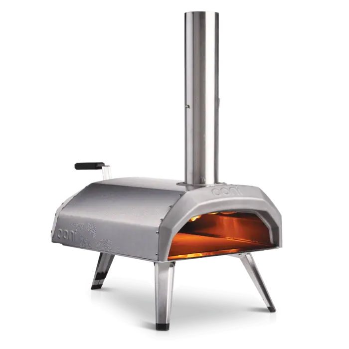 Karu 12 Multi-Fuel Pizza Oven  Outdoor Brick-Style Oven for Wood, Charcoal, or Gas Cooking