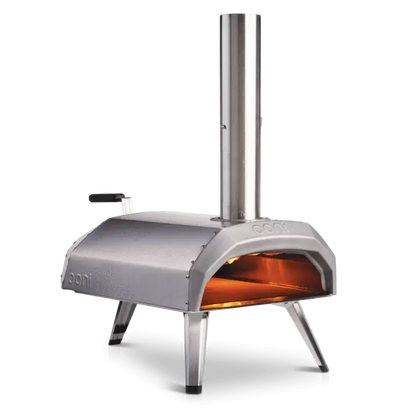 Karu 12 Multi-Fuel Pizza Oven  Outdoor Brick-Style Oven for Wood, Charcoal, or Gas Cooking