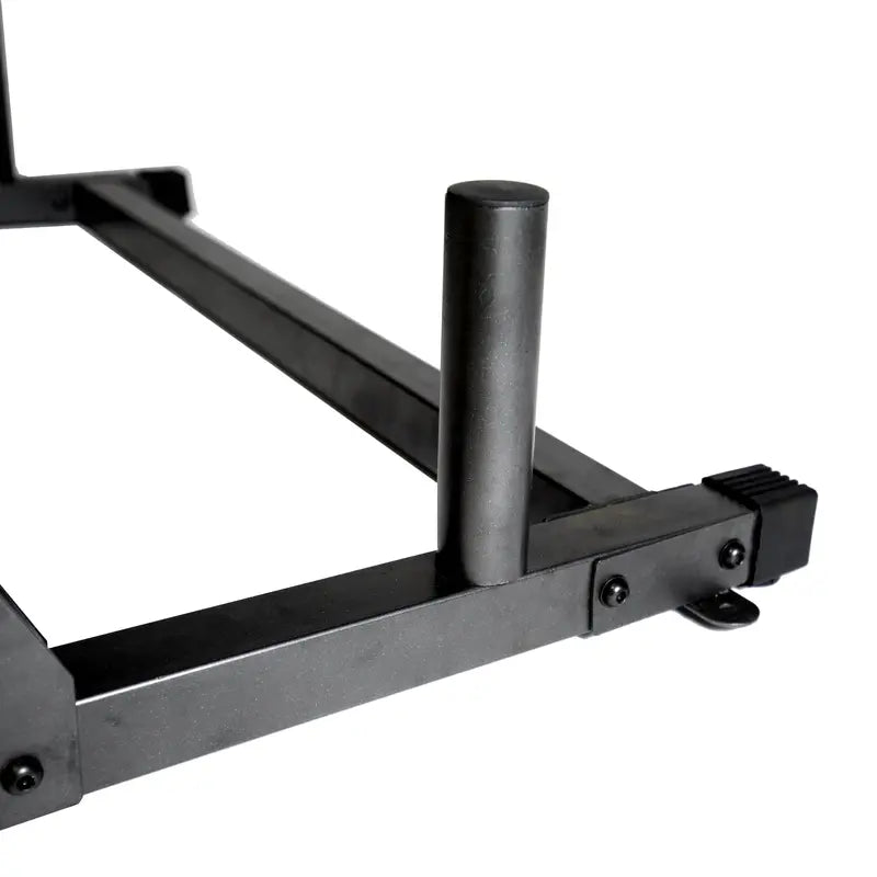 CAP Barbell Power Rack  500 lb Capacity, Steel Construction, Built-in Storage, Durable Finish
