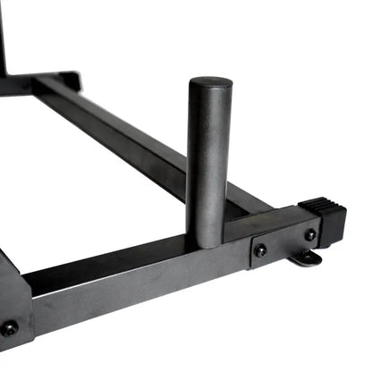 CAP Barbell Power Rack  500 lb Capacity, Steel Construction, Built-in Storage, Durable Finish