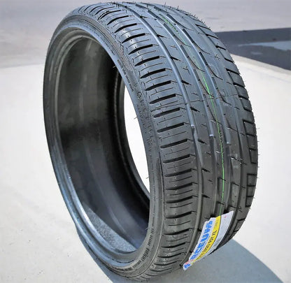Set of 4 x 245/35R20 ZR 95Y XL All-Season Performance Tires  Full Set for 20172019 Mercedes-Benz E300 4Matic and 20102016 BMW 528i Base