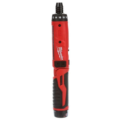 2101-22 M4 4V Cordless 1/4 in. Hex Screwdriver 2-Battery Kit