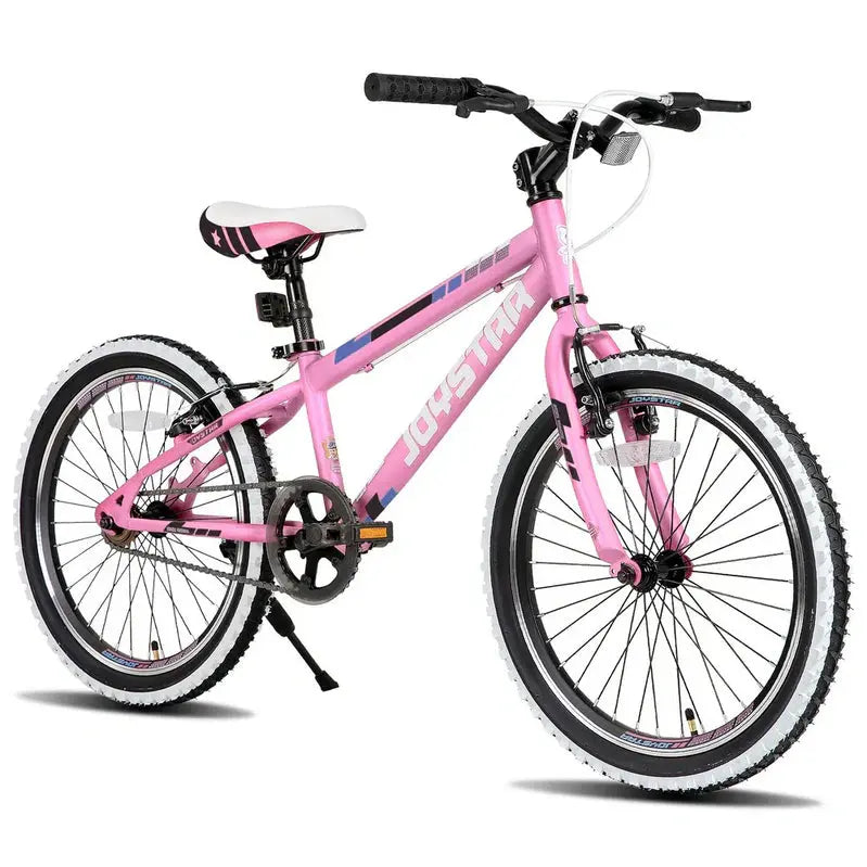JOYSTAR Lubbock Entry-Level Kids’ Mountain Bike  Lightweight Frame, Reliable Braking, Ideal for Trail Exploration