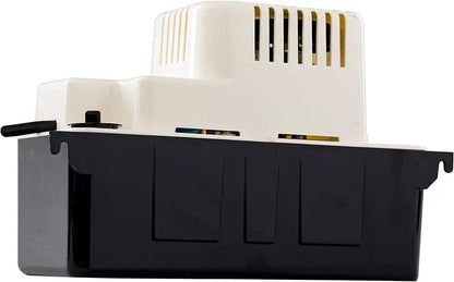 Little Giant 554405 65 GPH Condensate Pump with Safety Switch, White, VCMA-15ULS