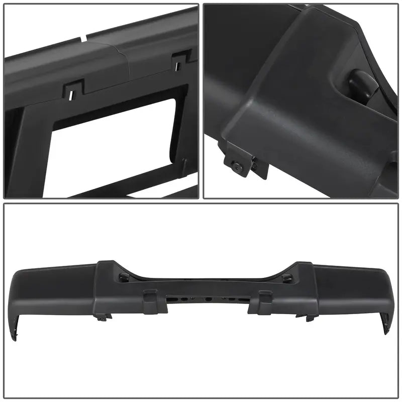 Chevy/GMC Silverado & Sierra 1500 Rear Step Bumper  No Parking Sensors (20072013)