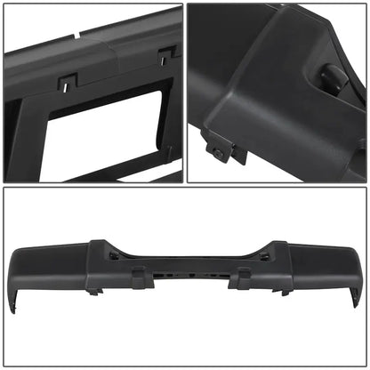 Chevy/GMC Silverado & Sierra 1500 Rear Step Bumper  No Parking Sensors (20072013)