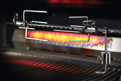 Napoleon Prestige 500 RSIB Propane Grill  500 sq in Cooking Area with Infrared Side/Rear Burners, Stainless Steel Build