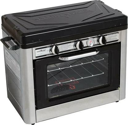 Camp Chef Outdoor Portable Dual Burner Camping Home Patio RV Oven Stove  COVEN