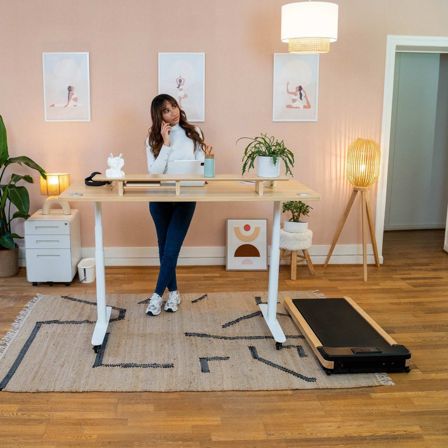 Tapis de marche discret WALKER