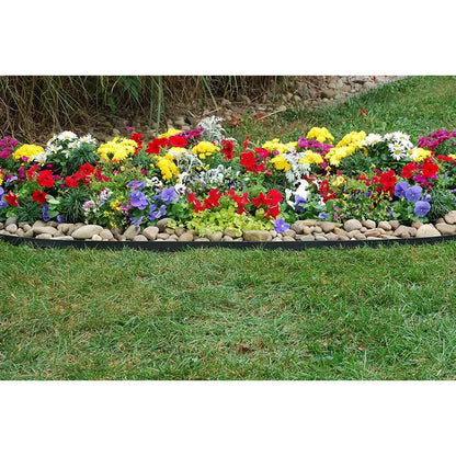 EasyFlex Tall Wall No-Dig Landscape Edging, 90′ kit