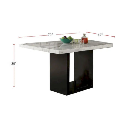 7-Piece Dining Room Set  Table and Matching Chairs