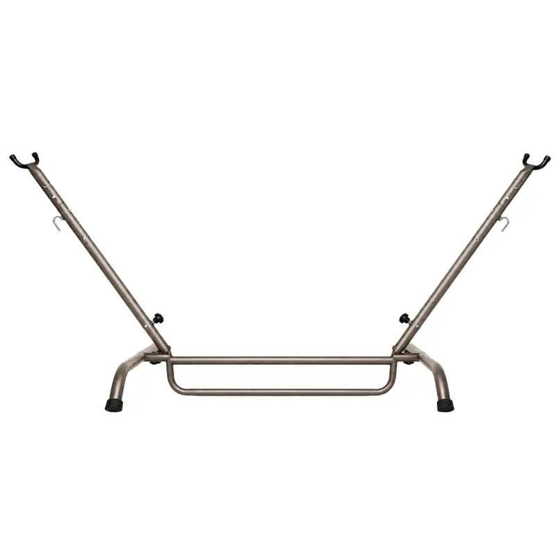 Adjustable 9 ft Steel Hammock Stand with Corrosion-Resistant Finish