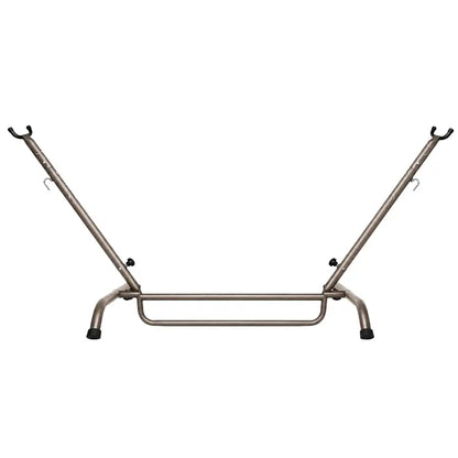 Adjustable 9 ft Steel Hammock Stand with Corrosion-Resistant Finish