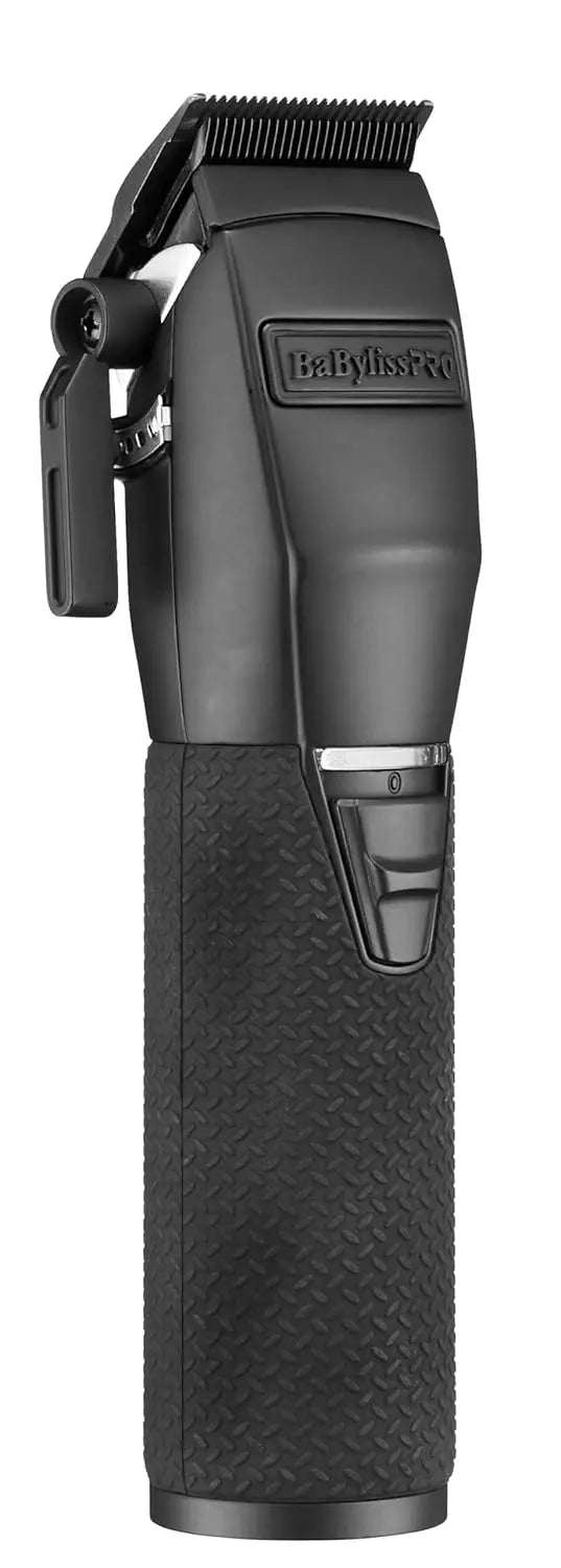 BaBylissPRO Metal Lithium-Ion Clipper & Trimmer  Limited Edition Professional Haircut Kit
