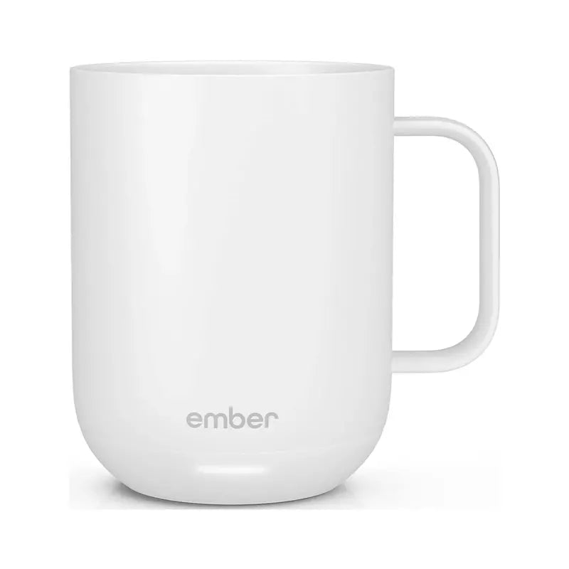 Ember Mug2 Smart Temperature-Controlled Mug (10 oz)  Sleek White Finish