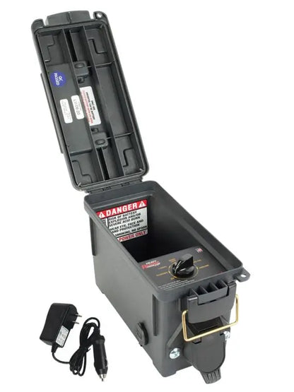 Heavy Ranger MUTT Universal Portable Water-Resistant Trailer Light Tester, 7-Way Round Pin, Circuit Tester