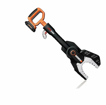 Worx WG320 20V Cordless JawSaw Chainsaw  Lightweight, Safe, Includes Battery & Charger