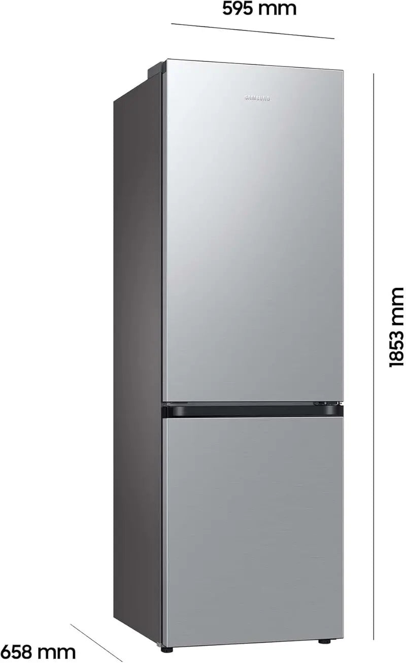 Samsung RL38C600CSA 203 cm All-in-One Fridge-Freezer  390L Total Capacity, AI Energy Mode