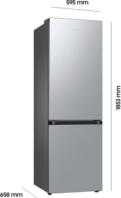 Samsung RL38C600CSA 203 cm All-in-One Fridge-Freezer  390L Total Capacity, AI Energy Mode