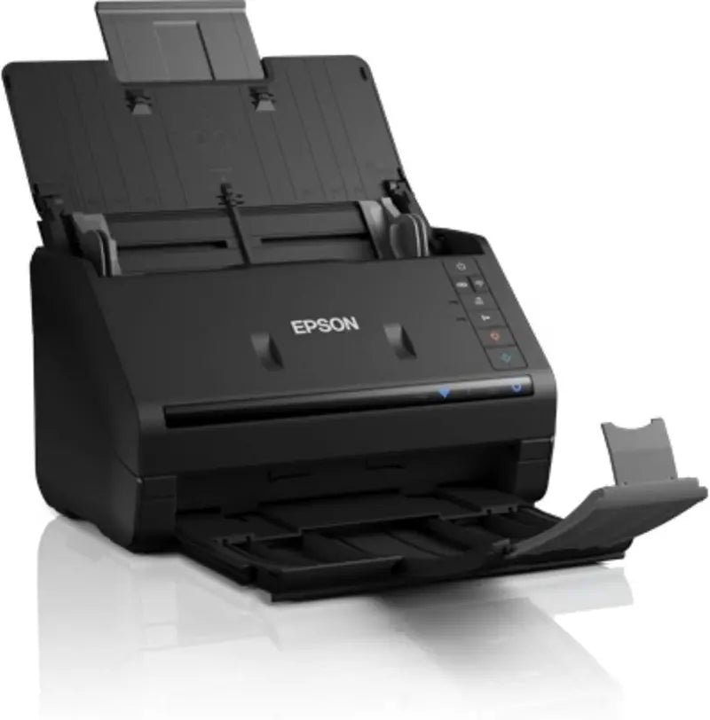 Wireless Color Duplex Document Scanner  ADF-Equipped Desktop Scanner for PC/Mac, Mobile Scanning Support